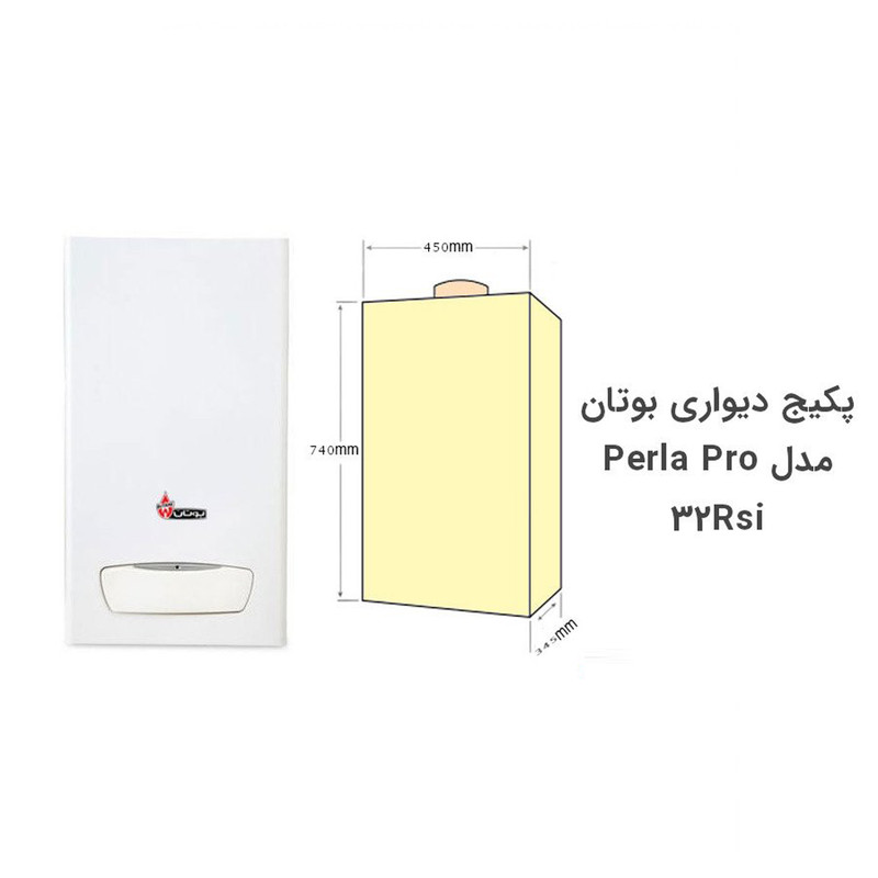 پکیج دیواری کم مصرف